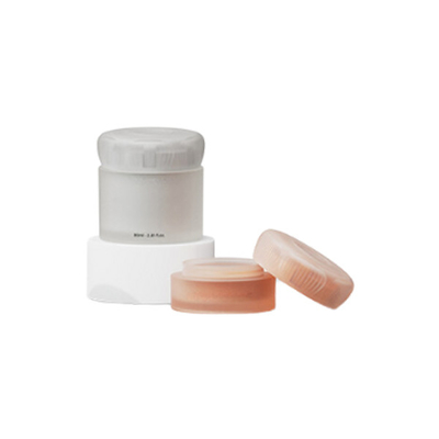 30g 50g Cosmetic Cream Jar PETG / Lid -PP Personal Care One Touch