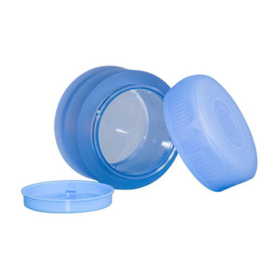 30g 50g Cosmetic Cream Jar PETG / Lid -PP Personal Care One Touch