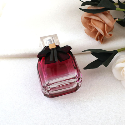 Customizable Logo 15ml Empty Perfume Bottles Clear