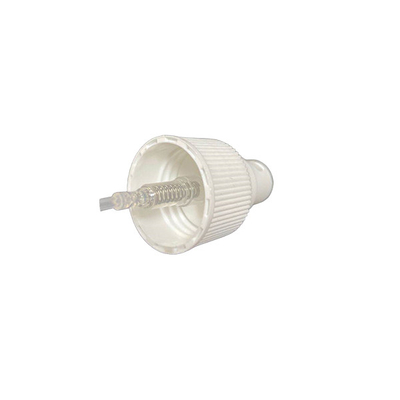 24/410 White Color Plastic Bottle Parts Mist Sprayer screw cap for e juice from AMAN