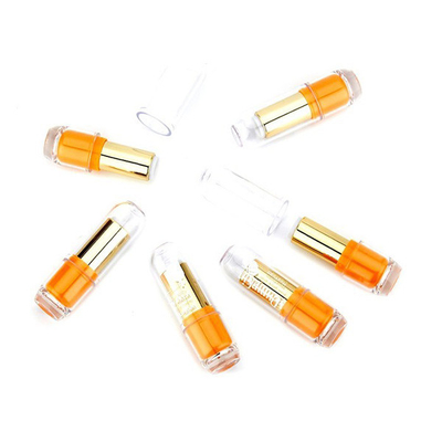 Custom Design 12.1mm Mini Lipstick Tubes Packaging Cosmetics OEM Service