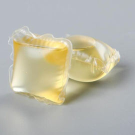 active matter pods redolent high density liquid laundry detergent condensate beads filling machine