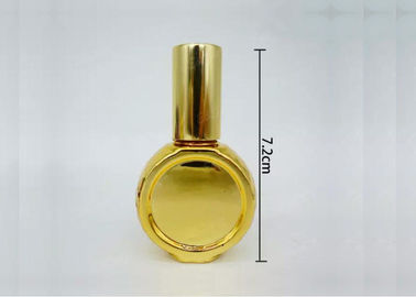 10ml Small Glass Spray Bottles Perfume Crimp Neck Offset Printing Surface