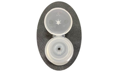White OHSA18001 28/410 Plastic Bottle Tops