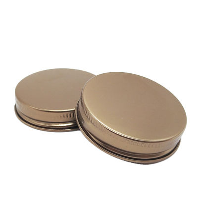 Vacuum Button Diameter 65mn Gold/Silver/Copper Color Honey Bottle Cap