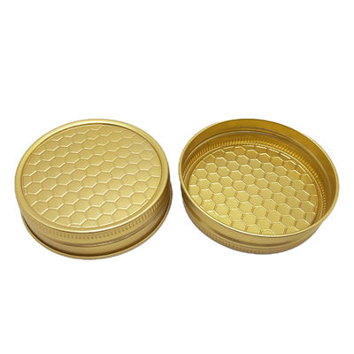 Vacuum Button Diameter 65mn Gold/Silver/Copper Color Honey Bottle Cap