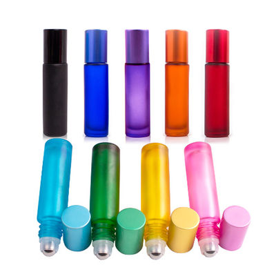 ‌2ml Reusable Roll On Bottles Blue Orange Green Red Yellow Purple Pink Roller Bottles‌