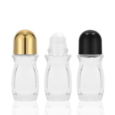 ‌50ml Roller Bottle Empty With 1.4" Large Roller Balls - Professional Essential Oil Dispenser For Travel Subbottling