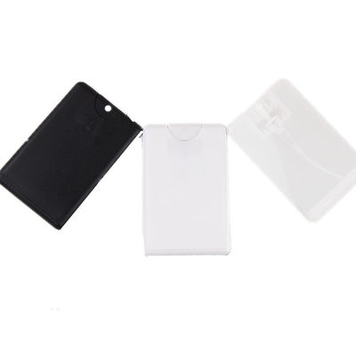 10ml 20ml Card Type Empty Perfume Spray Bottles