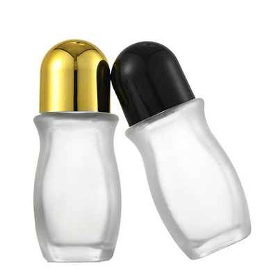 زجاجية 30 مل زجاجية 50 مل زجاجية كبيرة 50 مل زجاجات قابلة لإعادة تعبئة زجاجات عطر عطر متعددة الحزم للعناية الشخصية والعلاج العطري